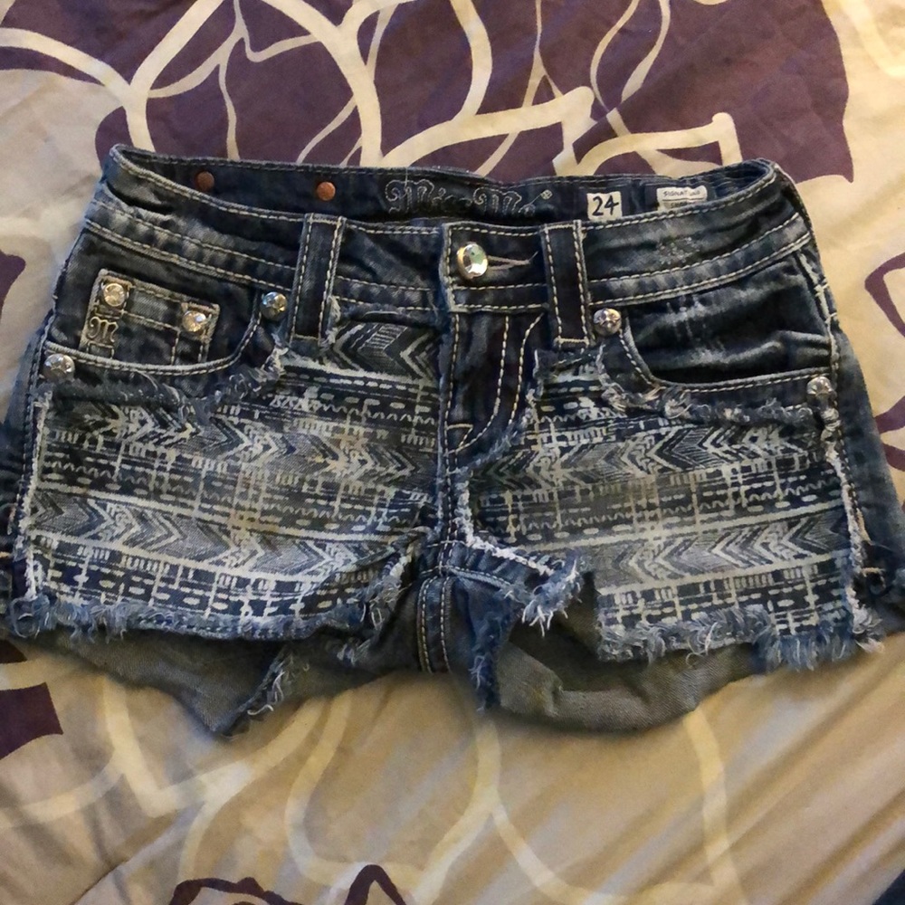 Miss Me jean shorts